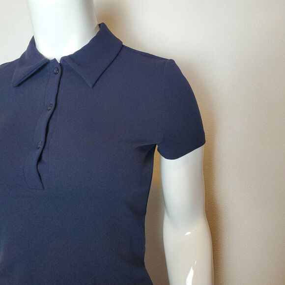 H&M Navy Blue Mini Tennis Dress - Picture 7 of 9